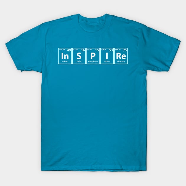 Inspire Elements Spelling T-Shirt by cerebrands